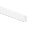 Inteplast Group Building Products  1/2-in x 0.75-in x 8-ft Finished Polystyrene Baseboard Moulding (1/2 x 0.75 x 8', Finished Polystyrene)