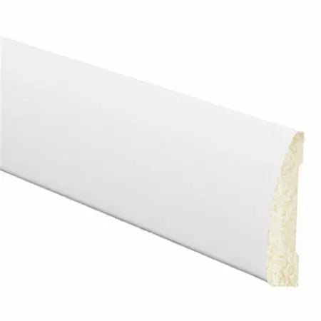 Inteplast Building Products 1-15/16 in. x 7 ft. L Prefinished White Polystyrene (1-15/16 x 7', White)