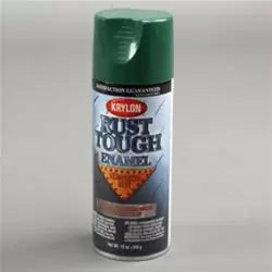 Krylon® Rust Tough® with Anti-Rust Technology 12 oz. Forest Green (12 oz., Forest Green)