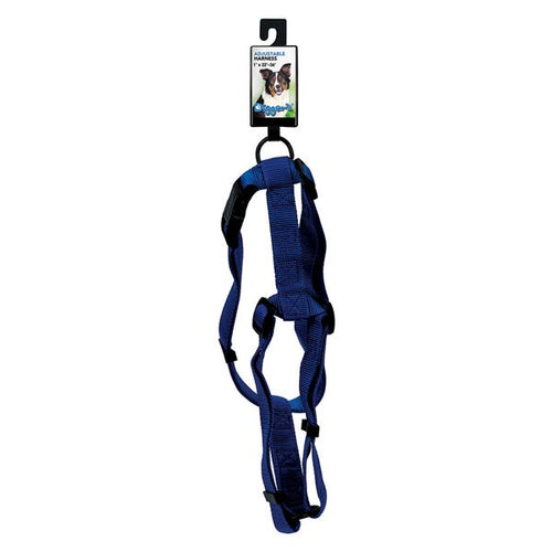Boss Petedge Digger's 1 Adjustable Harness-Blue (1, Blue)