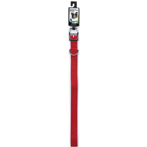 Boss Petedge  Digger's 1 in. Double Nylon Collar 18 in. Red (1 x 18, Red)