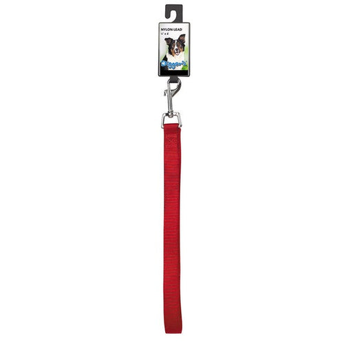 Boss Petedge  Digger's 3/4 in. Nylon Lead 48 in. Red (3/4 x 48, Red)