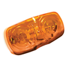 Cequent Consumer Products Two Bulb Standard Clearence Lite 2 x 4 Amber (2 x 4, Amber)