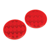 REESE Towpower Round Reflector, Red, 3-3/16 L X 3/16 W, Acrylic Red Acrylic (Red, 3-3/16 x 3/16)