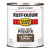 Rust-Oleum® Clean Metal Primer Flat White (Quart, Flat White)