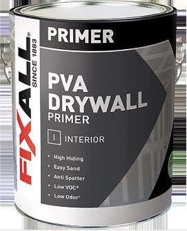 Fixall PVA Drywall Primer (5 Gallon, F54400-5-E)