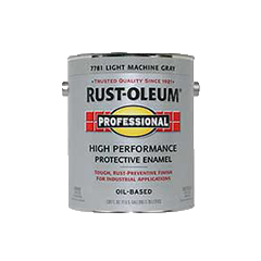 Rust-Oleum® High Performance Protective Enamel Light Machine Gray (Gallon, Light Machine Gray)