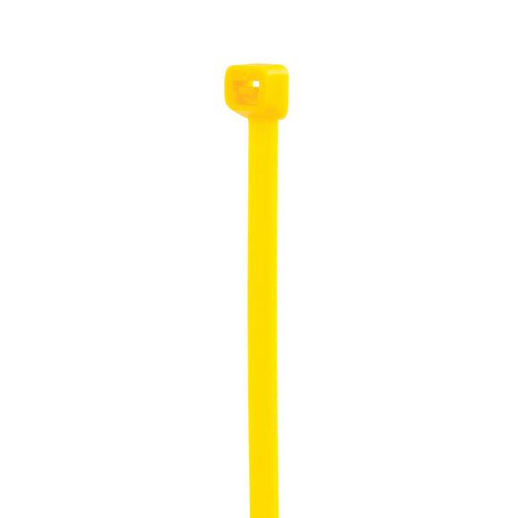 NSI Industries Cable Tie Yellow 8″ 40lb 100 (8