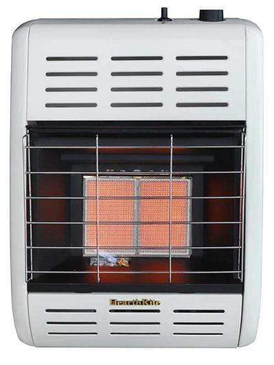 Empire 10000 BTU Infrared Radiant Vent Free Gas Heater with Thermostat, Natural (10000, Natural)