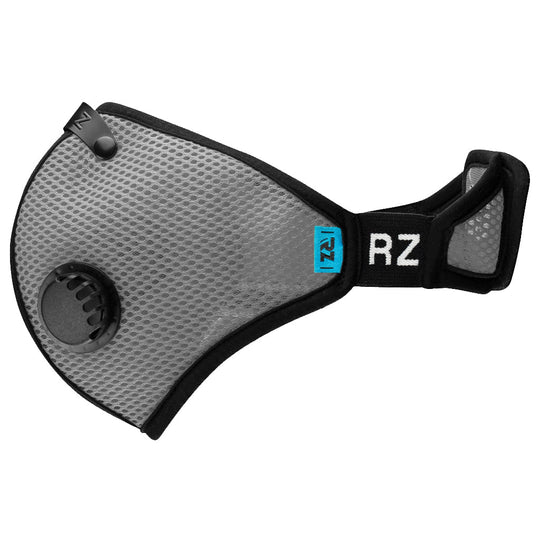 RZ Mask M2 Mesh Masks - Titanium Extra Large (Extra Large, Titanium)