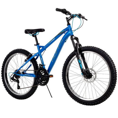 Huffy 24-Inch Extent Boys' Mountain Bike, Blue (24