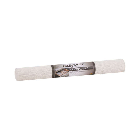 Duck® Brand Original Grip EasyLiner® Brand Shelf Liner - White, 20 in. x 7 ft. (20