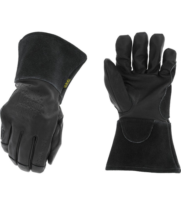 Mechanix Wear Welding Gloves Cascade - Torch Welding Series Medium,  Black (Medium, Black)