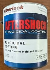 Fiberlock AfterShock Epa Registered Fungicidal Coating 1 Gallon White (1 Gallon, White)