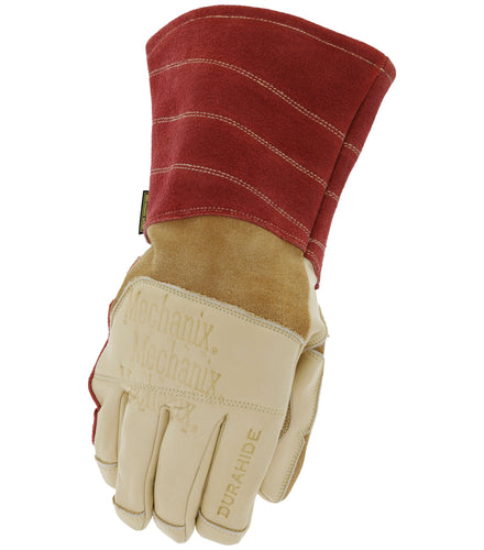 Mechanix Wear Welding Gloves Flux - Torch Welding Series Medium, Tan (Medium, Tan)