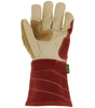 Mechanix Wear Welding Gloves Flux - Torch Welding Series X-Large, Tan (X-Large, Tan)