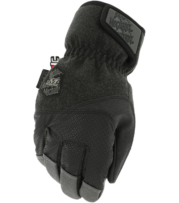 Mechanix Wear Winter Work Gloves Coldwork™ Windshell Medium, Grey/Black (Medium, Grey/Black)