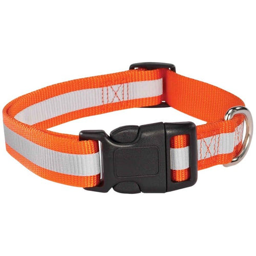 Pet Pals Guardian Gear Reflective Collar 14-20In Orange (14-20, Orange)
