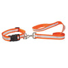 Pet Pals Guardian Gear Reflective Collar 14-20In Orange (14-20, Orange)