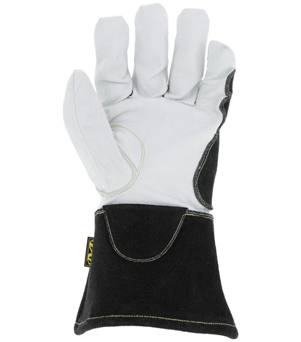 Mechanix Wear Welding Gloves Pulse - Torch Welding Series Medium, White (Medium, White)