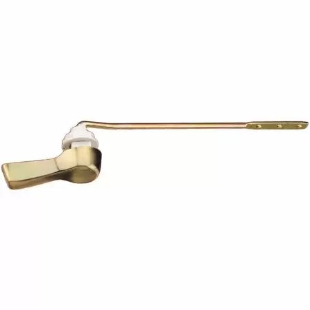 Plumb Pak Flush Lever Handles - “Fit All” Antique Brass Handle