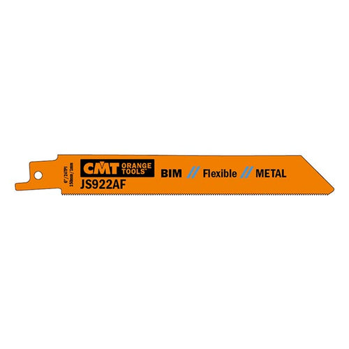 Cmt-JS922AF-5 Bi Tri-metal Reciprocating Saw Blades