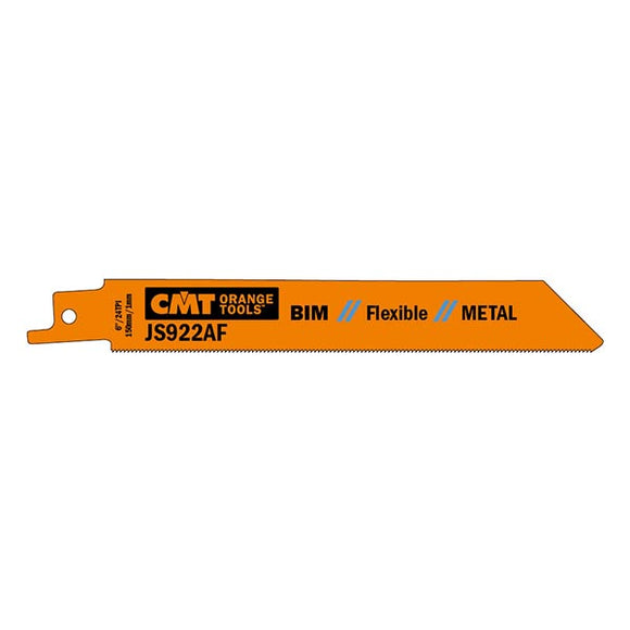 Cmt-JS922AF-5 Bi Tri-metal Reciprocating Saw Blades