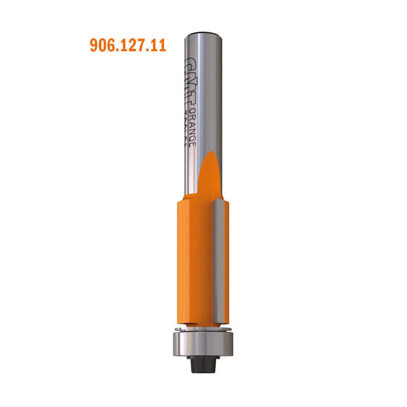 CMT 806.128.11 Flush Trim Bit 1/4-inch Shank 1/2-inch Cutting Length Carbide-Tip
