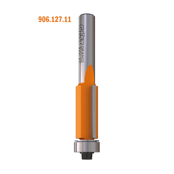 CMT 806.127.11 Flush Trim Bit 1/4-inch Shank 1-inch Cutting Length Carbide-Tipped