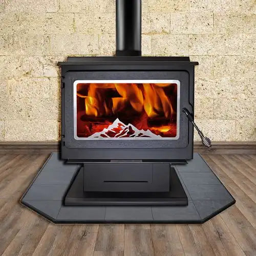 Englander 15-W08 with Blower Large 2020 EPA Certified Wood Stove