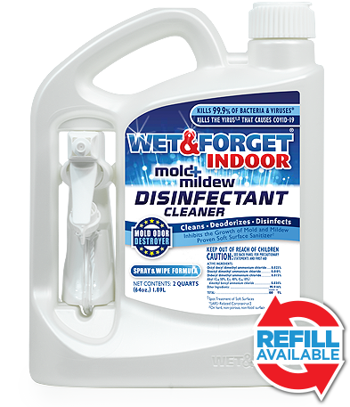 Wet & Forget Indoor Disinfectant Cleaner