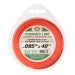 HB Smith Nylon Trimmer Line Orange .095 dia. x 40' L (.095 x 40', Orange)