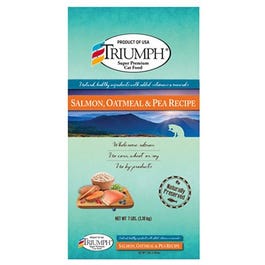 Triumph 7LB Salmon Oatmeal Cat Food