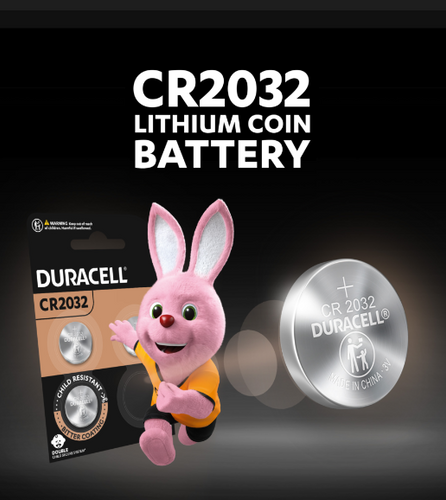 Duracell Specialty 2032 Lithium Coin Battery 3V (3V)