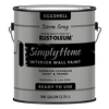 Rust-Oleum® Simply Home® Interior Wall Paint  Eggshell Storm Gray