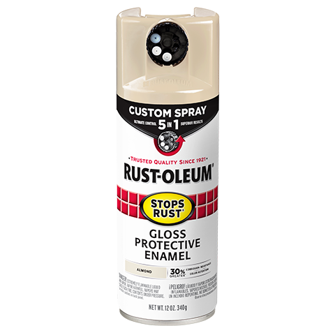 Rust-Oleum® Stops Rust® Protective Enamel with Custom Spray 5-in-1