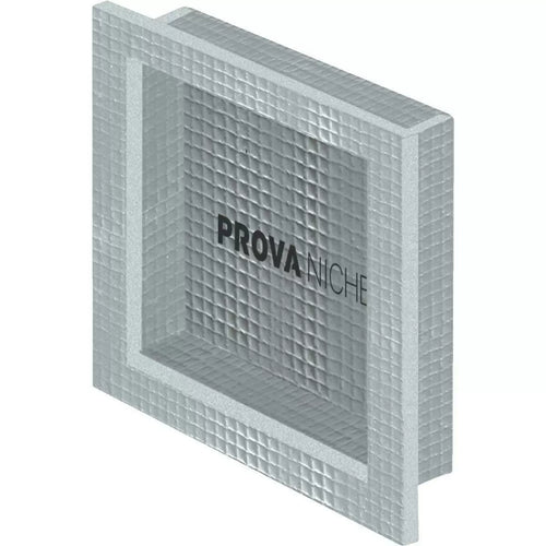 MD Building Products Prova 16 In. x 16 In. Shower Niche