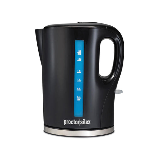 Proctor Silex 1.7 Liter Electric (black) Kettle