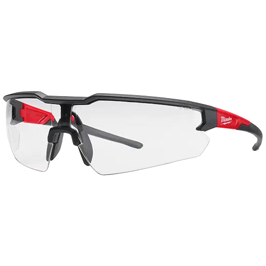 Milwaukee® Safety Glasses - Anti-Scratch Lenses Clear