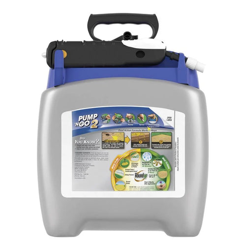 Roundup® Weed & Grass Killer Plus 4 Month Preventer with Pump 'N Go® 2 Sprayer