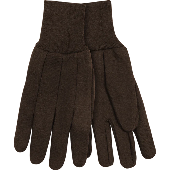 Kinco Kids' 9 oz Brown Jersey Gloves