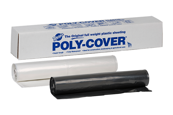 Warp Brothers Poly-Cover® Genuine Plastic Sheeting 32' x 100' x 4 Mil