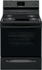 Frigidaire 30 in. 5.3 cu. ft. Electric Range with Manual Clean in Black