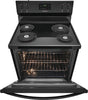 Frigidaire 30 in. 5.3 cu. ft. Electric Range with Manual Clean in Black
