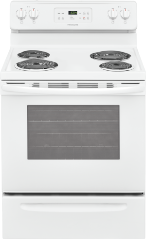 Frigidaire 30 White Freestanding Electric Range