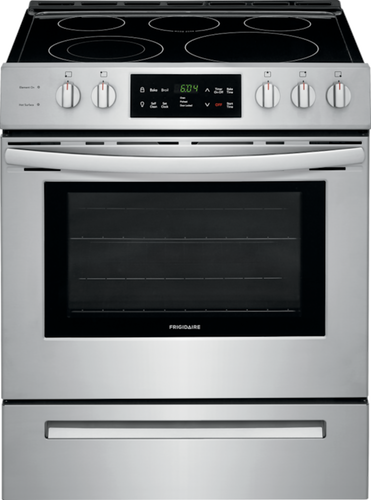 Frigidaire 30 Front Control Freestanding Electric Range Stainless Steel