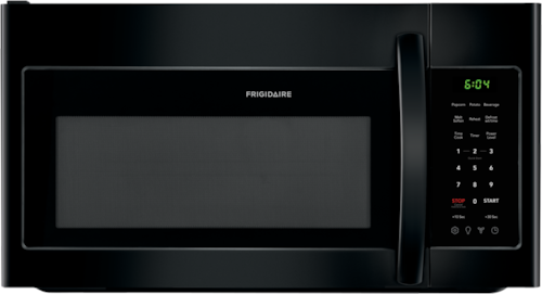 Frigidaire 1.8 Cu. Ft. Over-The-Range Microwave Black