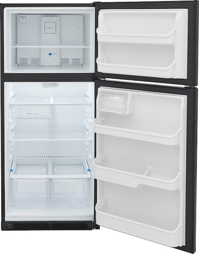 Frigidaire 20.5 Cu. Ft. Top Freezer Refrigerator Black (20.5 Cu. Ft., Black)