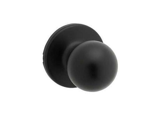 Kwikset Polo Knob - Hall/Closet (Matte Black)