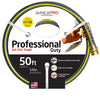 Teknor-Apex 3/4 x 75' Professional Duty Water Hose Black/Yellow (3/4 x 75', Black/Yellow)